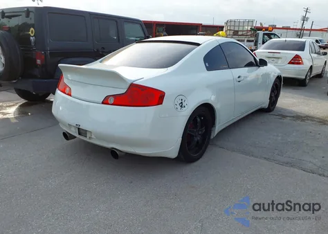 2004 Infiniti G35 from USA, damaged, VIN JNKCV54E84M826741